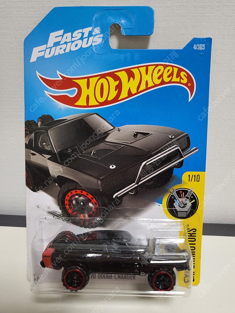 (Hot Wheels) 70 Dodge Charger