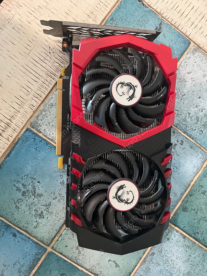 그래픽카드 msi gtx 1050ti 트윈프로저6 4gb