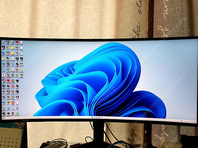 LG 34GK950F 모니터 팝니다.