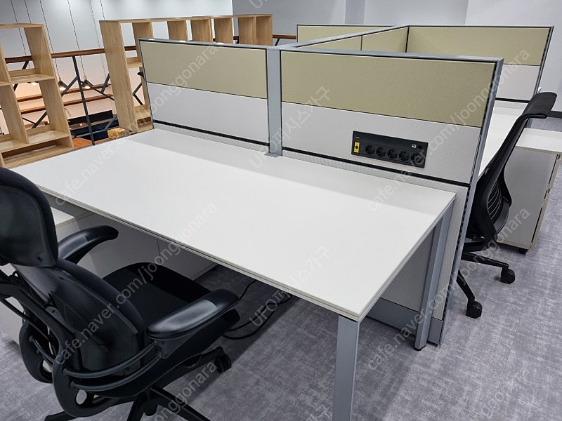 퍼시스 책상 세트 FX-1 1400, 1600 책상,이동서랍-사무용,사무실책상