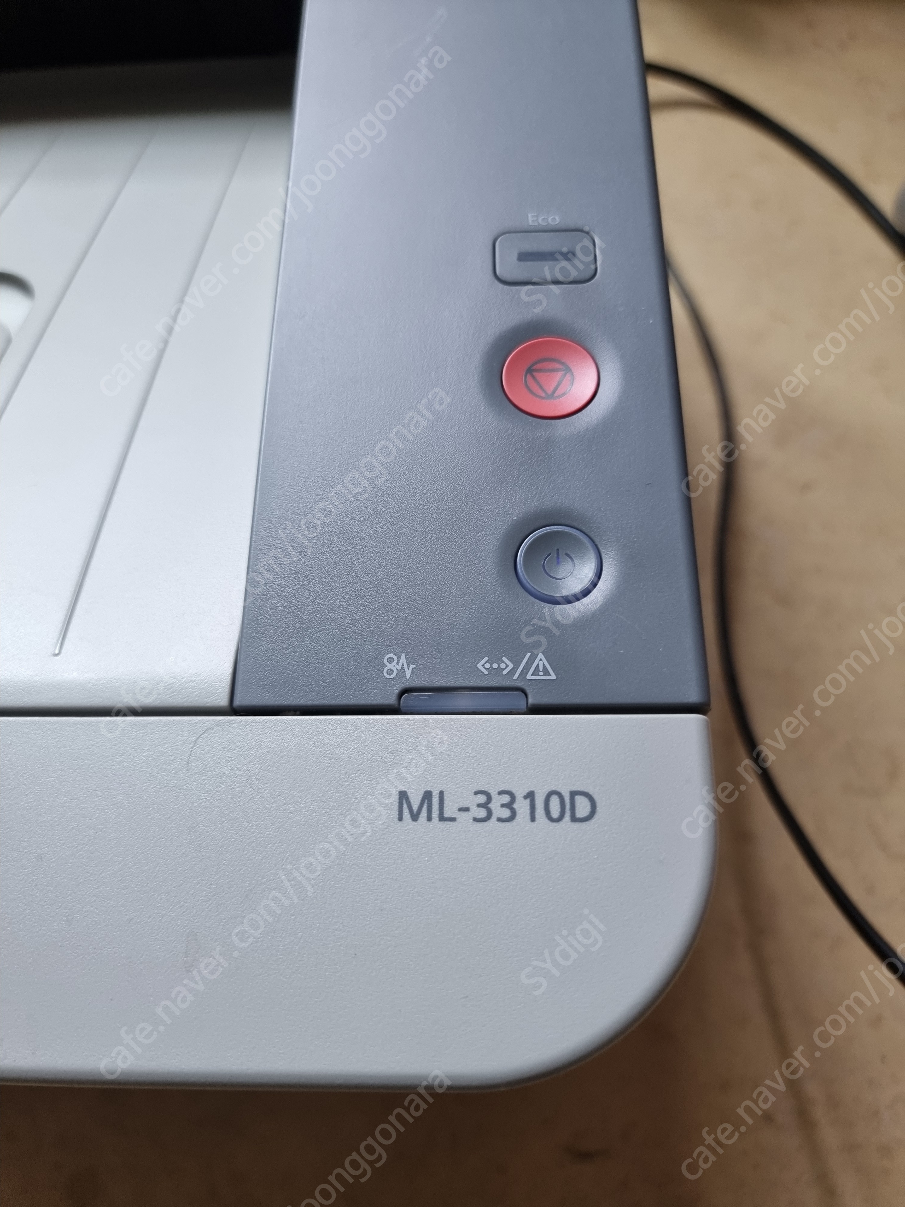 삼성 흑백 레이저프린터 ML-3310D 팝니다. ( 택... | 키보드/마우스/스피커 | 중고나라
