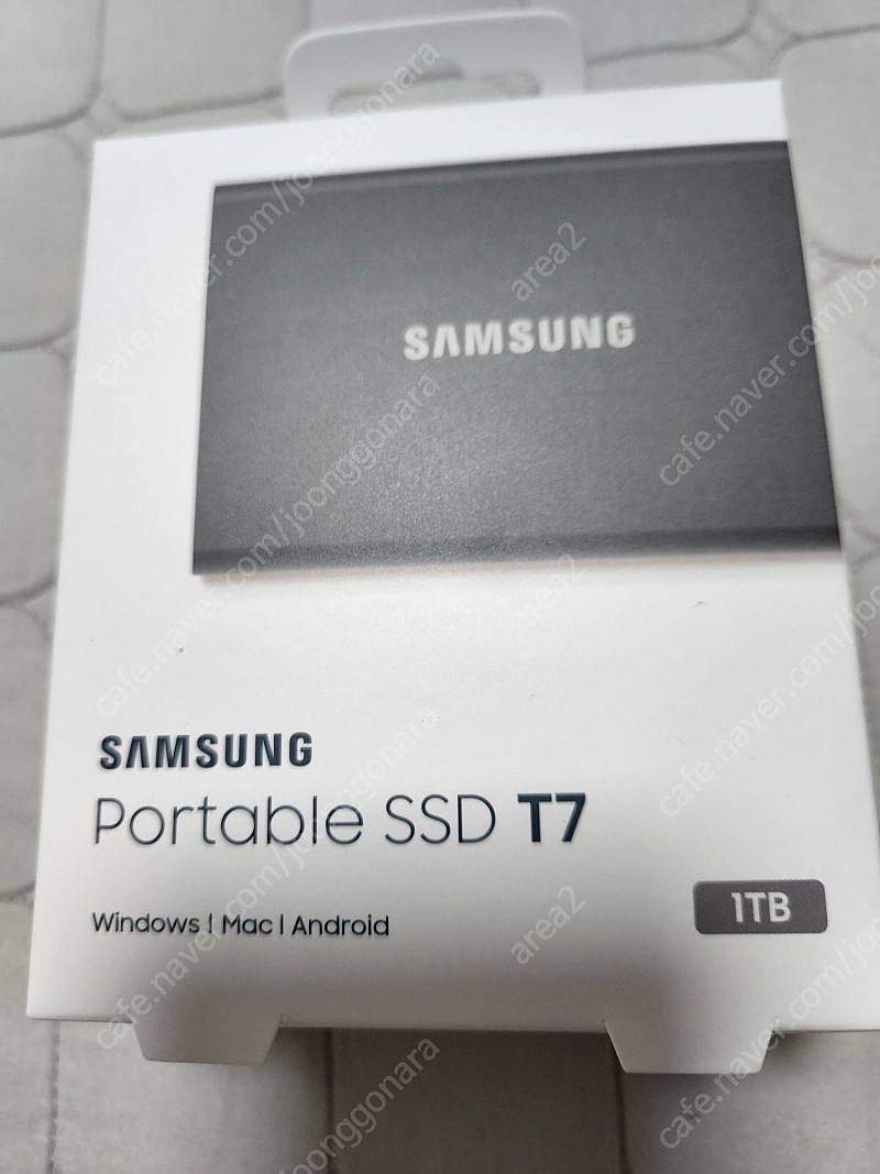 삼성 외장 SSD T7