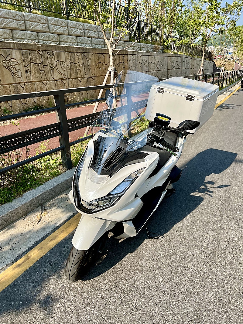 PCX 21년식 ABS모델 3,900km 판매