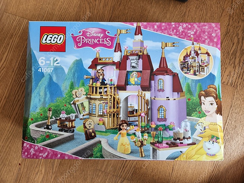 레고 41067 디즈니 미녀와 야수 벨의 마법 궁전