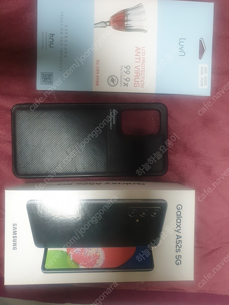 (대전) 삼성 A급 자급제폰 A52S 팝니다.