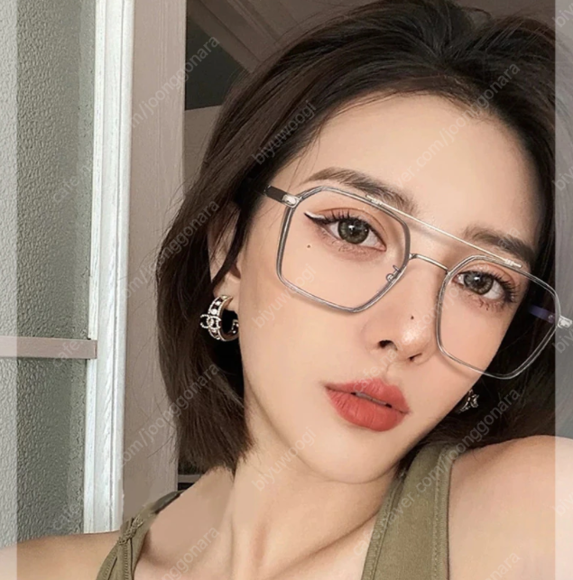 [새상품]블루라이트 차단안경 레트로 복고 빈티지 안경 ...--8