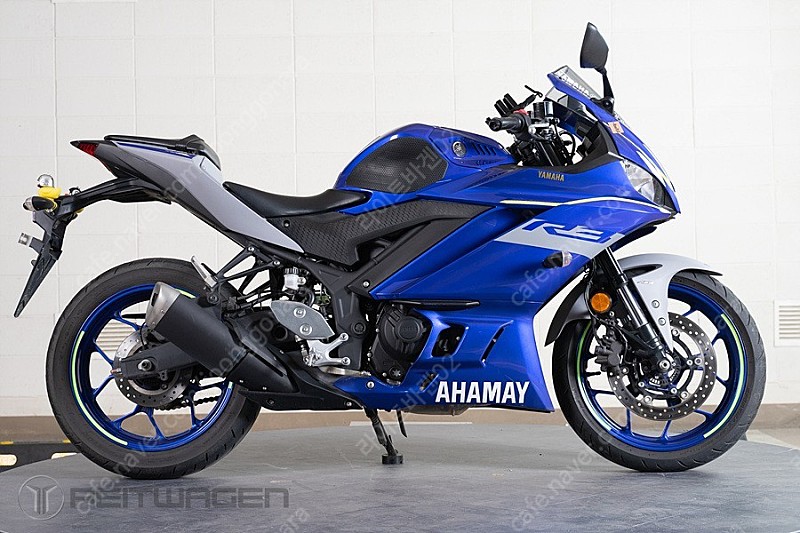 [라이트바겐] 야마하 YZF R3 2020년식