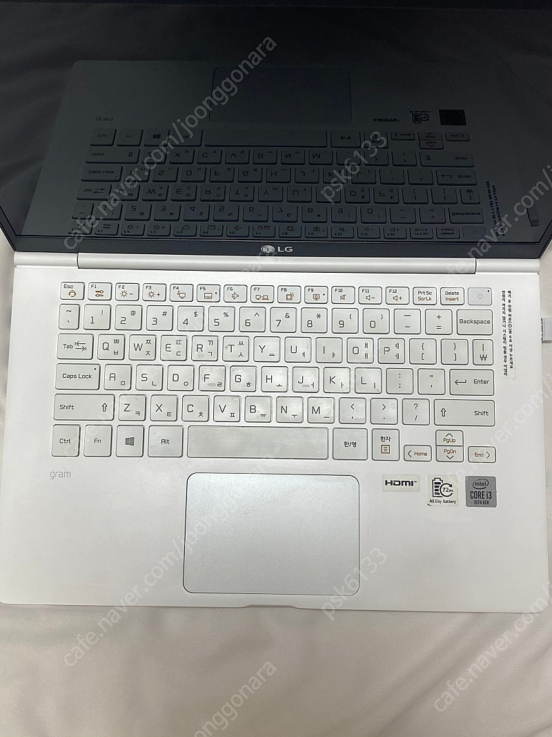 LG 그램 노트북 i3 / 14Z995-GR3MK