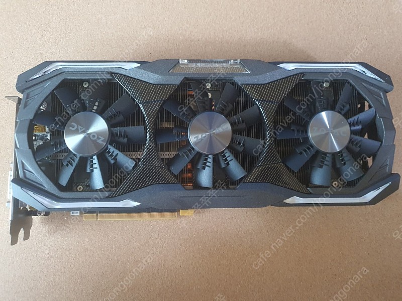 부산직)ZOTAC GTX 1080 AMP EXTREAM 판매합니다.