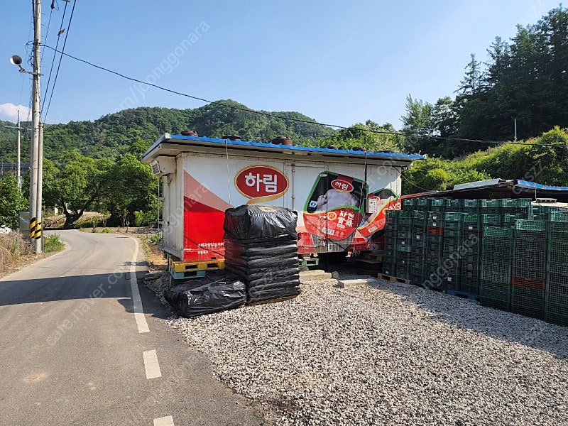 5톤 탑차 냉동고 팝니다 전북 완주