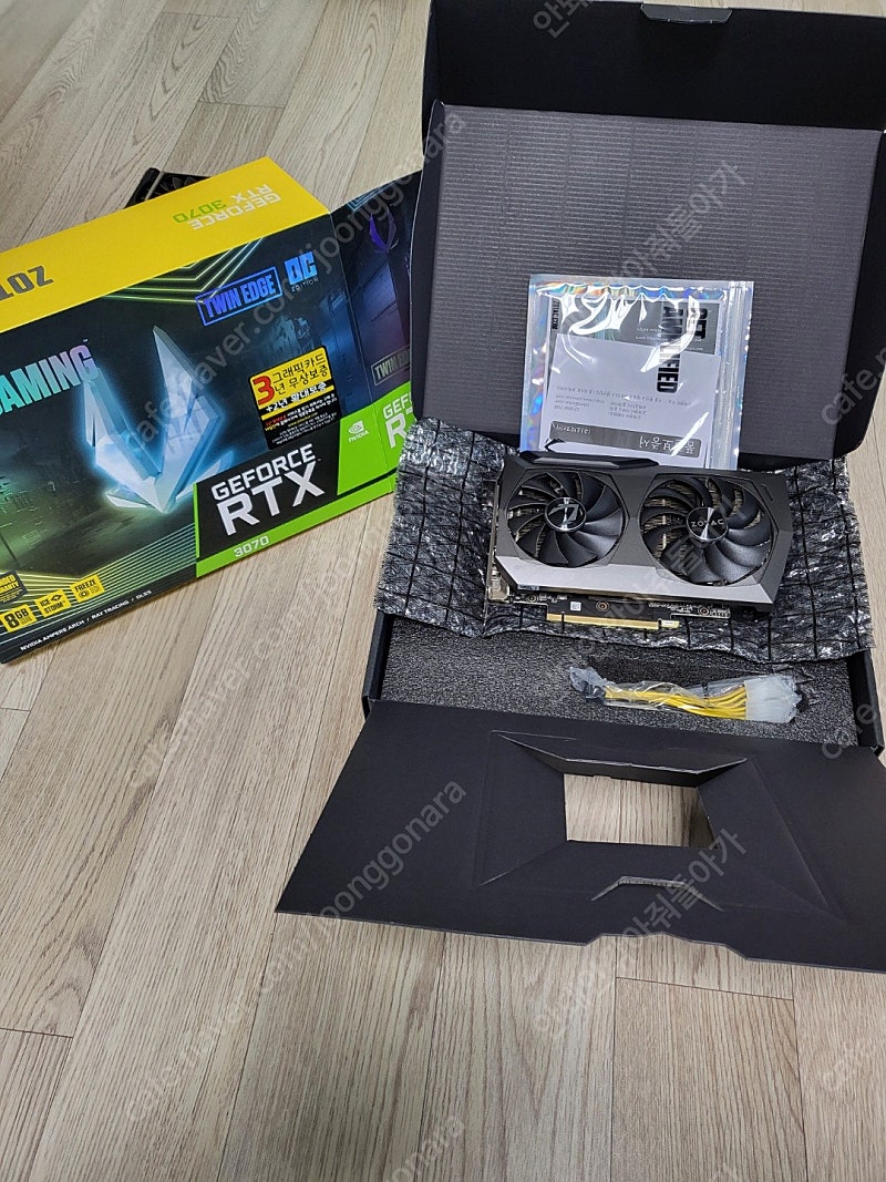 조택 rtx3070 non