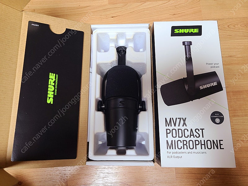 슈어 MV7X 마이크 판매합니다 가격인하