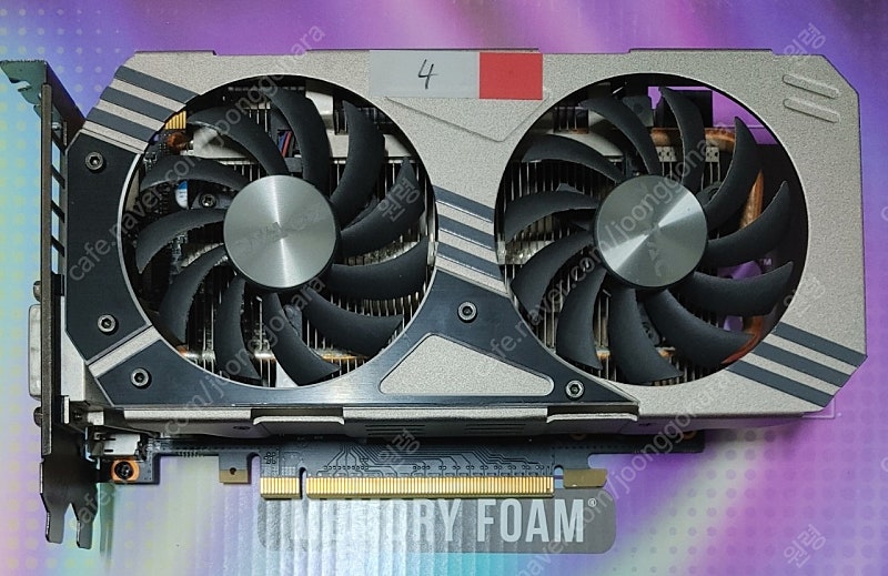 [부품용] GTX960 4개--3