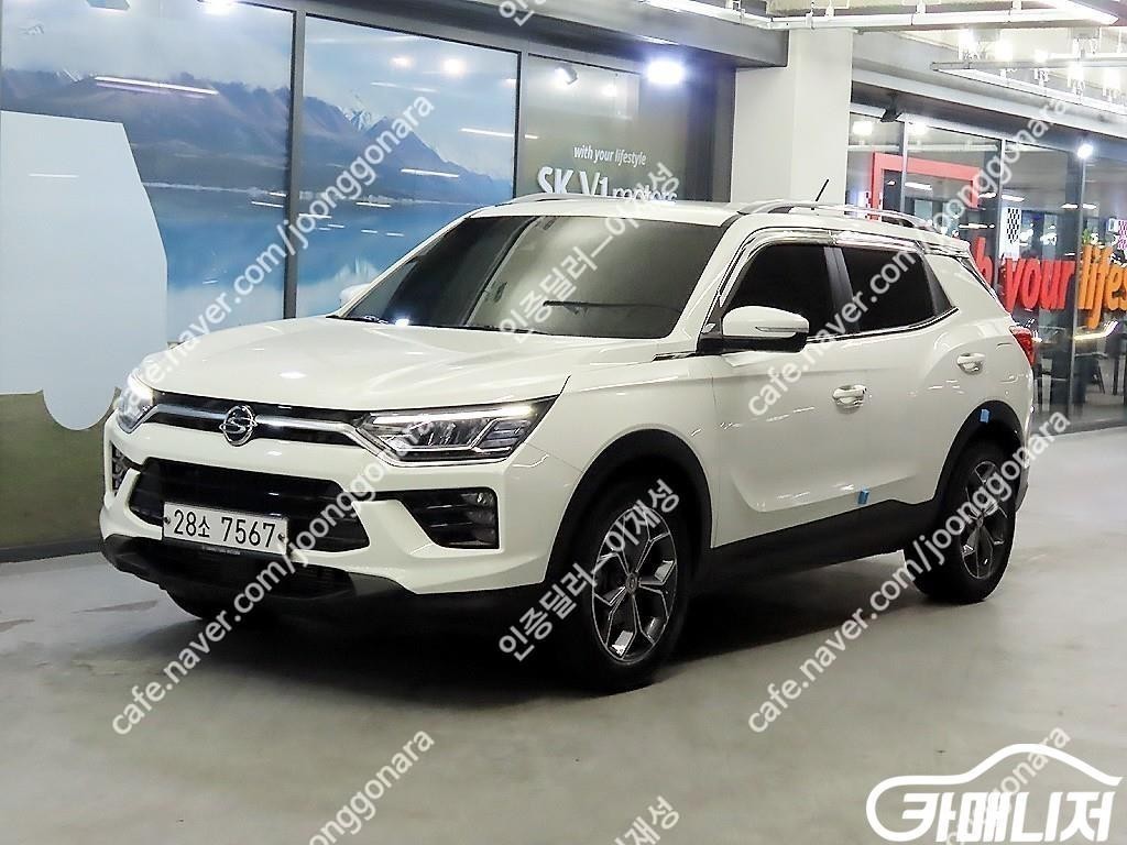 [쌍용] 뷰티풀코란도 2WD 1.6 디젤 딜라이트 플러... | 르노삼성 | 중고나라