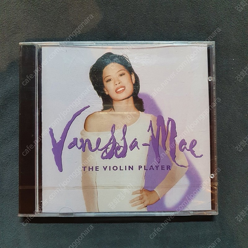 바네사메이 Vanessa Mae Violin Player CD 미개봉