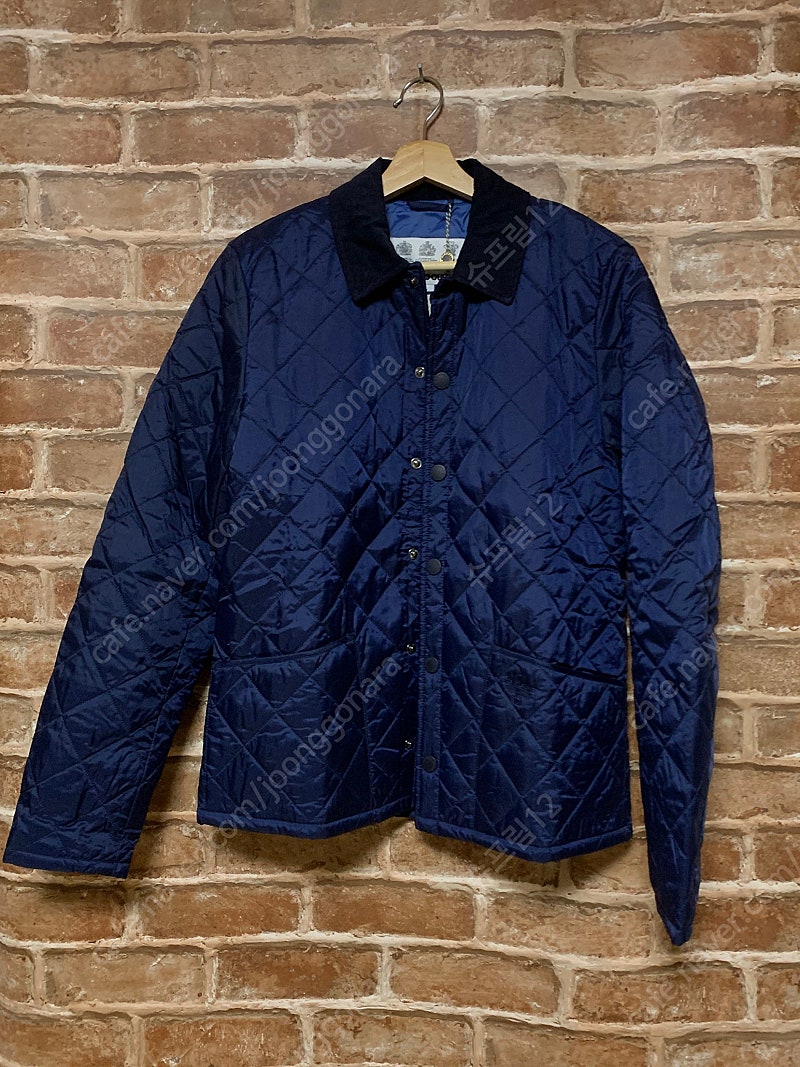 Barbour 바버 Beacon Starling 비콘 스탈링 퀼팅 퀼티드 자켓 네이비 MQU1019NY51