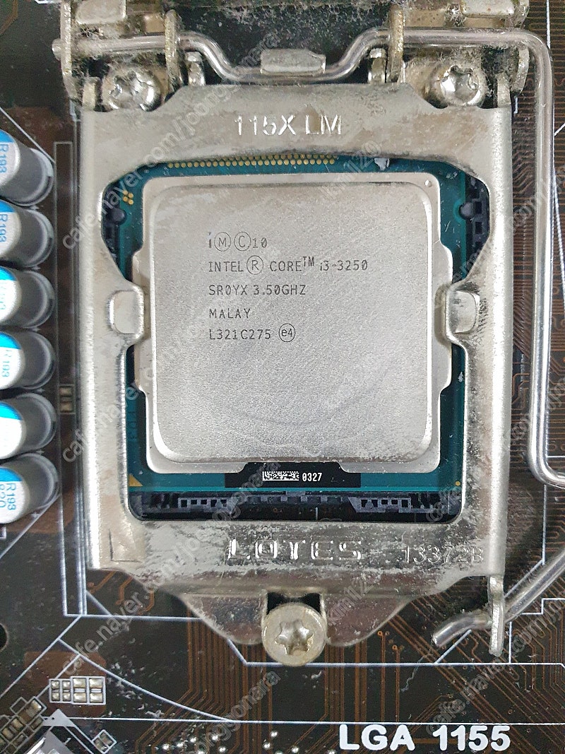 i3-3250, h61h2 mv, ddr3 4g 일관 3만원에 팝니다.