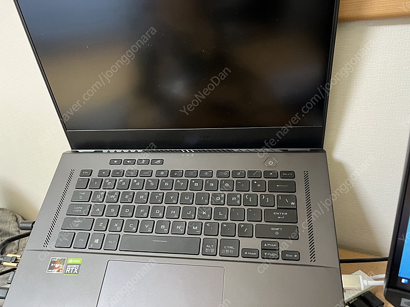 아수스 게이밍 노트북 g15, ga503qr