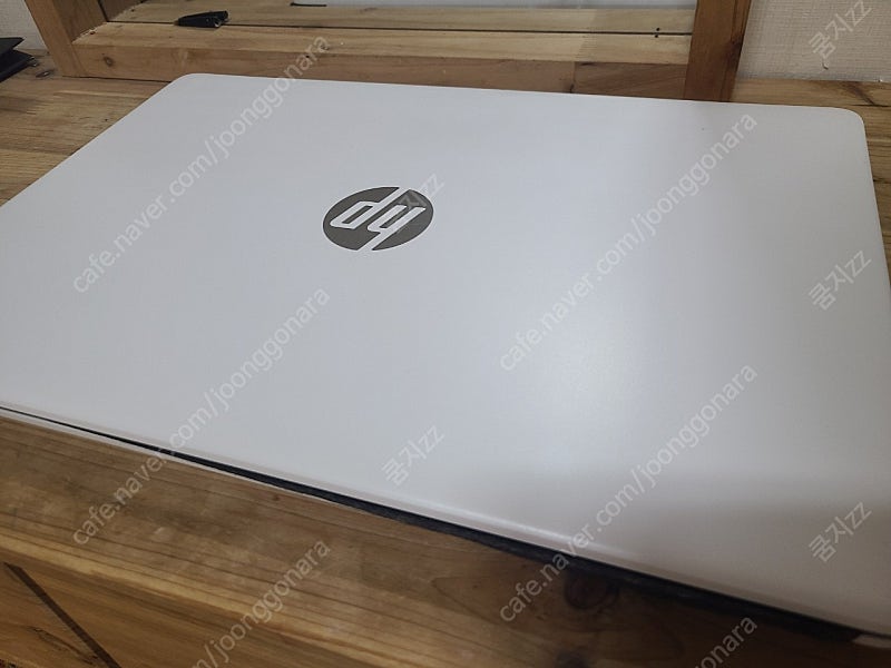 HP화이트 노트북15.6