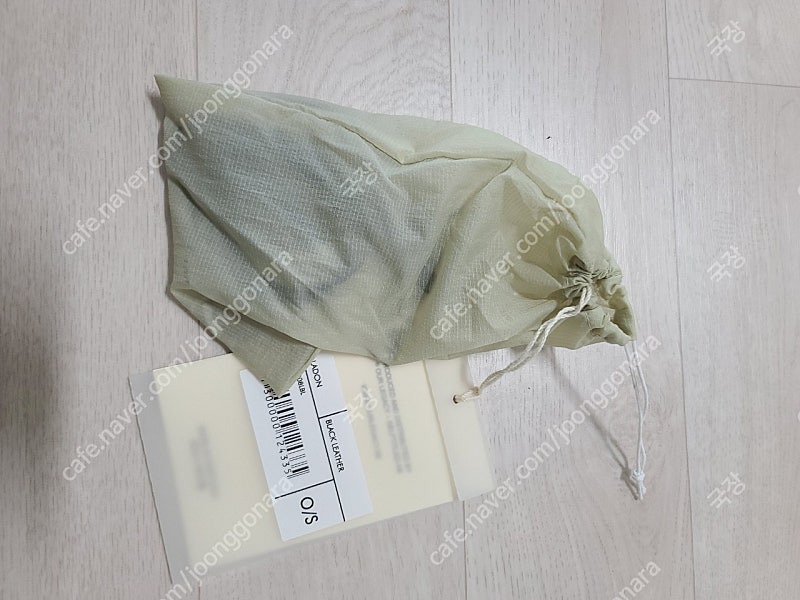 [OS] 아워레가시 라돈 레더 블랙 새상품--1