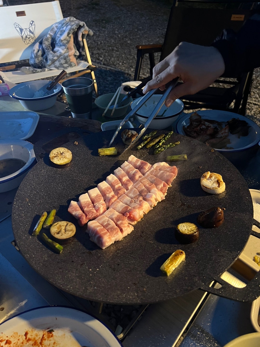 해자연캠핑장 이미지