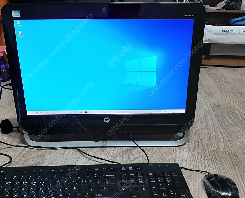 HP 일체형 PC 파빌리온 올인원 PC 21-a238kr 팝니다.