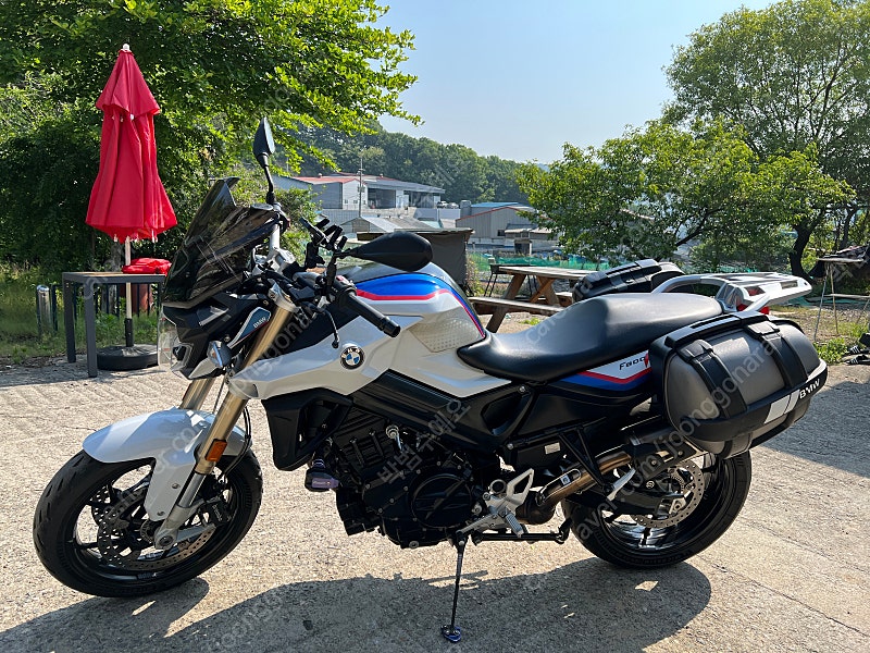 BMW F800R (2018년식) 판매합니다