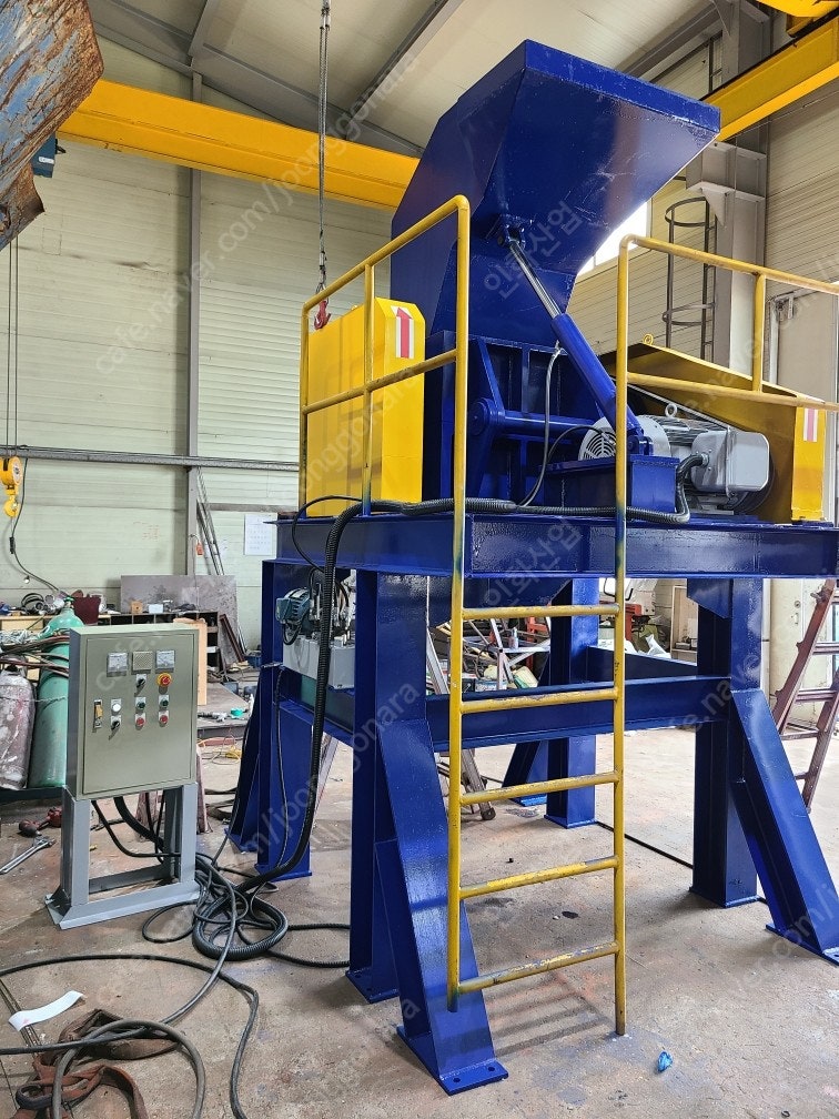 중고분쇄기50마력,특A급,플라스틱분쇄기,페트분쇄기,고무... | 산업자재 | 중고나라