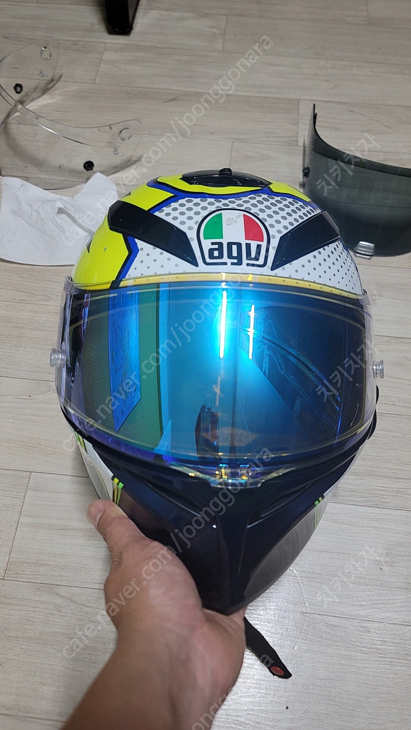 agv 헬멧 아시안핏 L사이즈 판매합니다