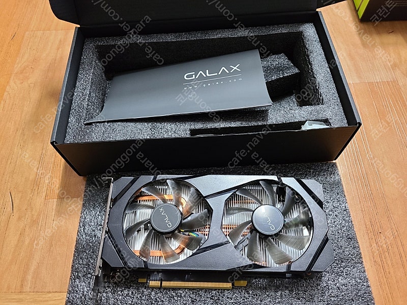 그래픽카드 갤럭시 gtx1660ti 팝니다