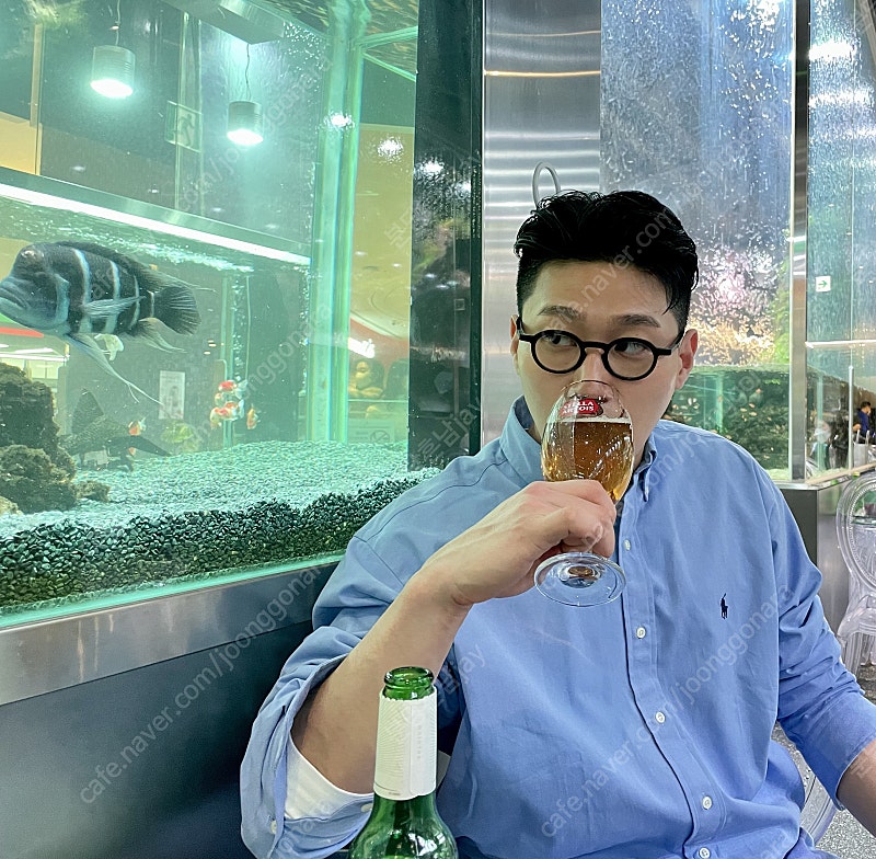 폴로 블레이크 핏(오버핏) 라지 새상품--4