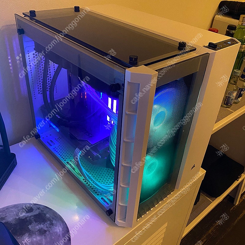 커세어 Corsair 데스크탑 판매합니다 (9400F, rtx2060, 280X)