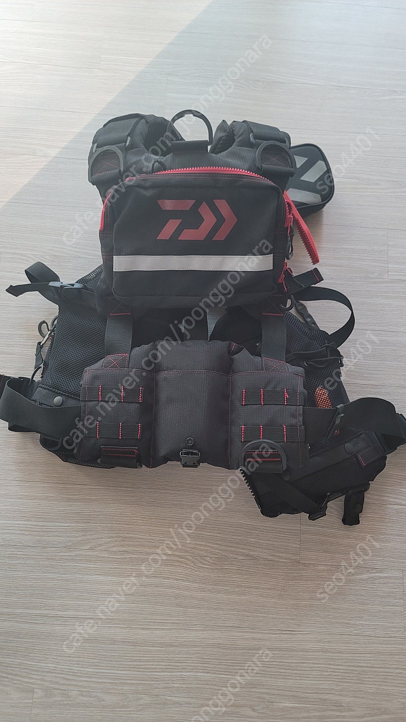다이와 멀티 구명조끼 DF-6107 판매합니다--2