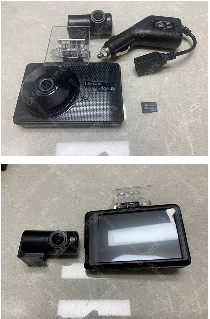 [URIVE EDGE A1] 유라이브엣지 A1 16기가 블랙박스 [3만원] 블랙박스/네비게이션 중고나라