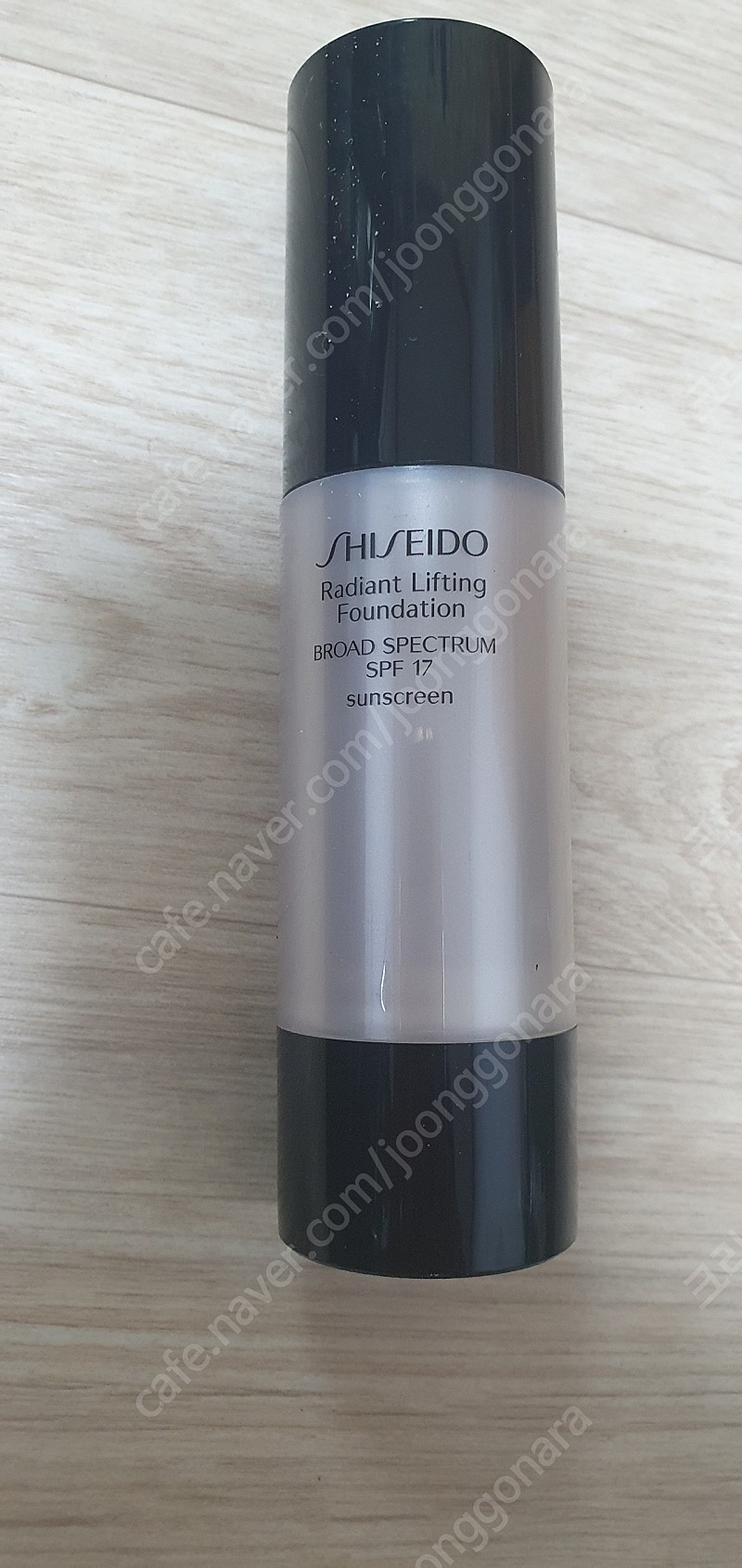 shiseido radiant lifting foundation broad spectrum spf 17 sunscreen