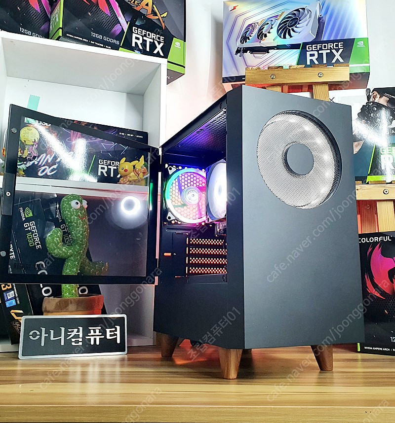 [판매] 윈7 i7-7700K / 32GB / RTX2080 8GB / SSD256GB 서든 배그 방송용 조립컴퓨터 본체