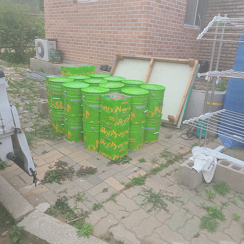 노루표 크린탄 이액형 우레탄 중도 팝니다 (회색)