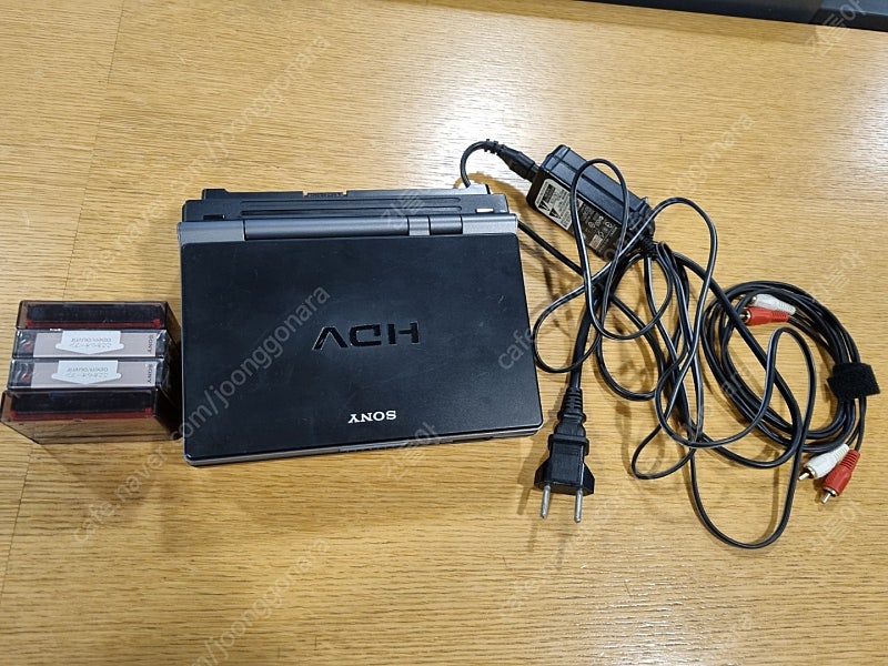 SONY GV-HD700 소니 HD포터블 데크 비디오 워크맨 팝니다--1