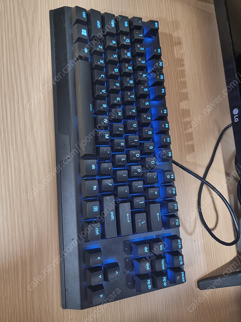 레이저 블랙위도우 V3 텐키리스 키보드 (RAZER Blackwidow V3 Tenkeyless)