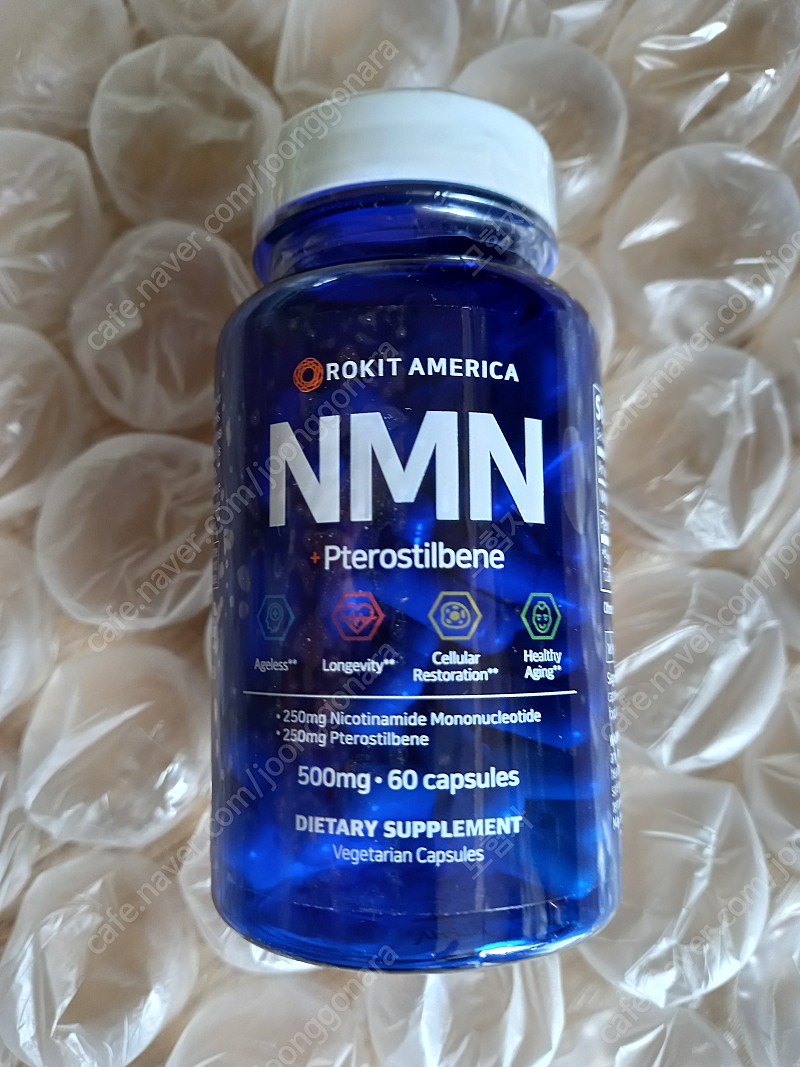 [로킷아메리카 NMN] NAD +99.9% 항노화제