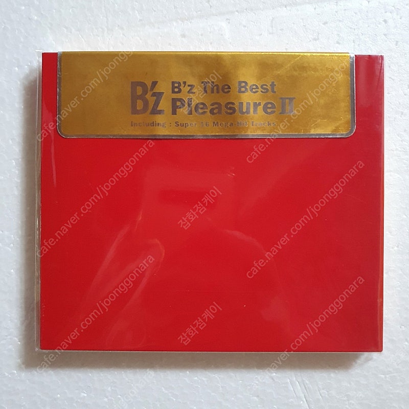 비즈 Bz The Best Pleasure II 일본 CD 미개봉 새상품