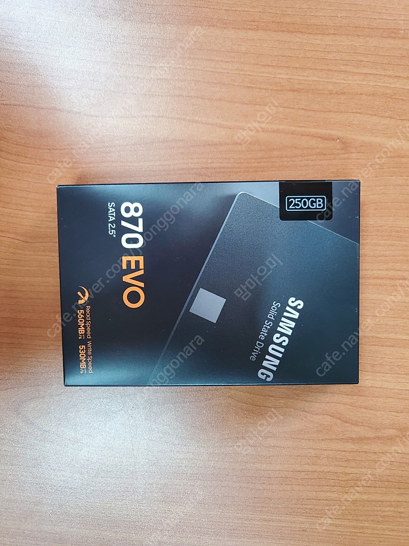 SSD 삼성 870 EVO 250G 미개봉