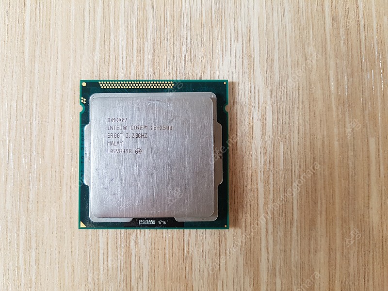 I5 2500 CPU 1.8만 DDR3 4G 8천 2G 3천(개인 서울)