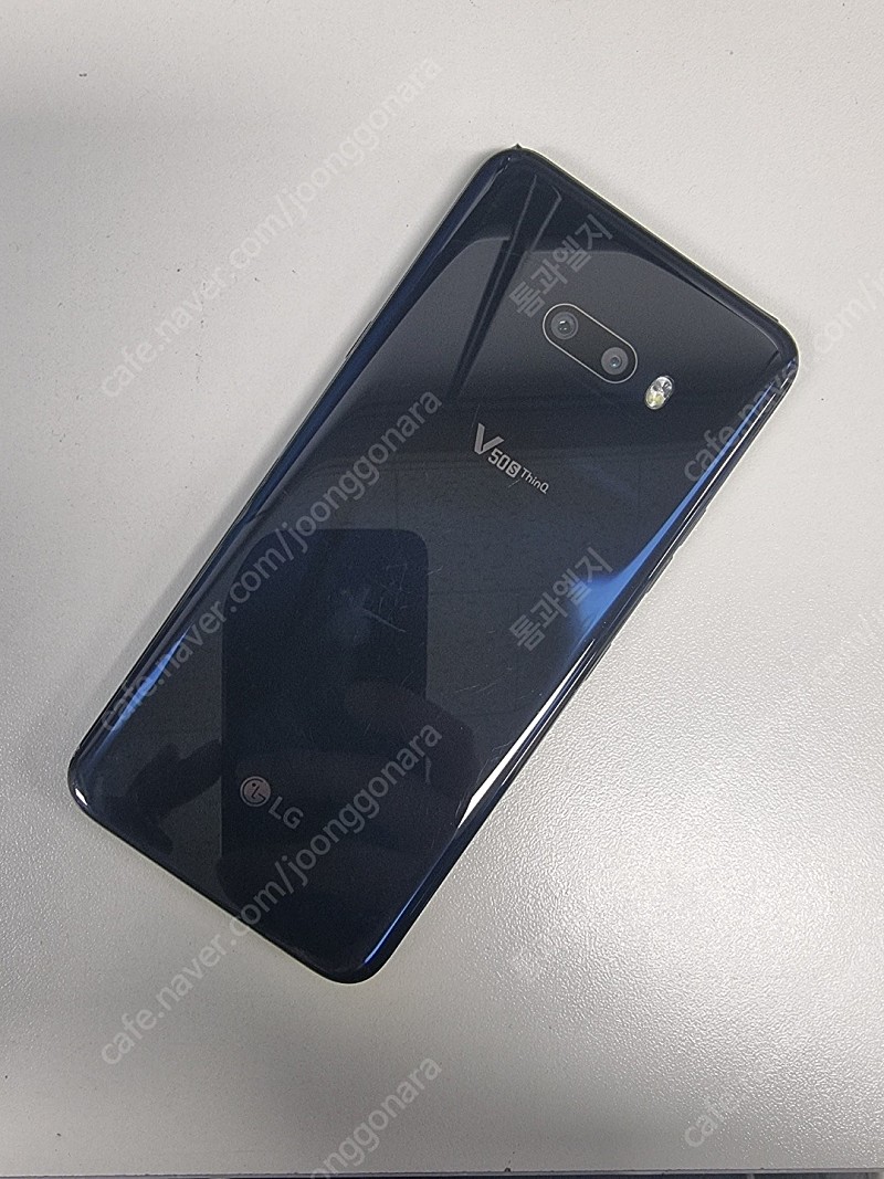 LG V50S 256기가 블랙 20년 6월개통 배터리좋은서브용폰 8만원팝니다