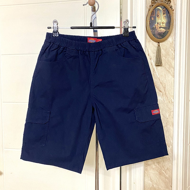 (160호) XL Dickies 키즈 고무줄밴딩 포켓반바지 / 주니어 아동 폴로 빈폴 타미 헤지스 닥스