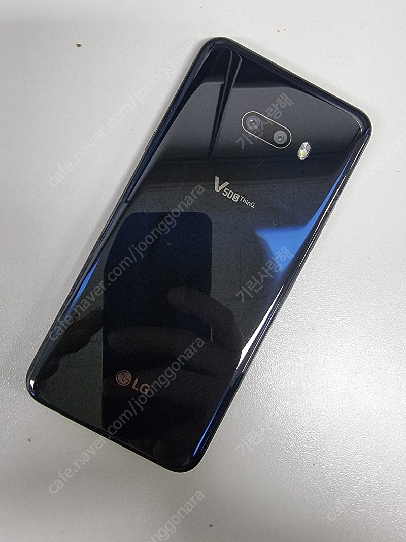 LG V50S 256G 블랙 20년 11월개통 깔끔폰 12만원팝니다