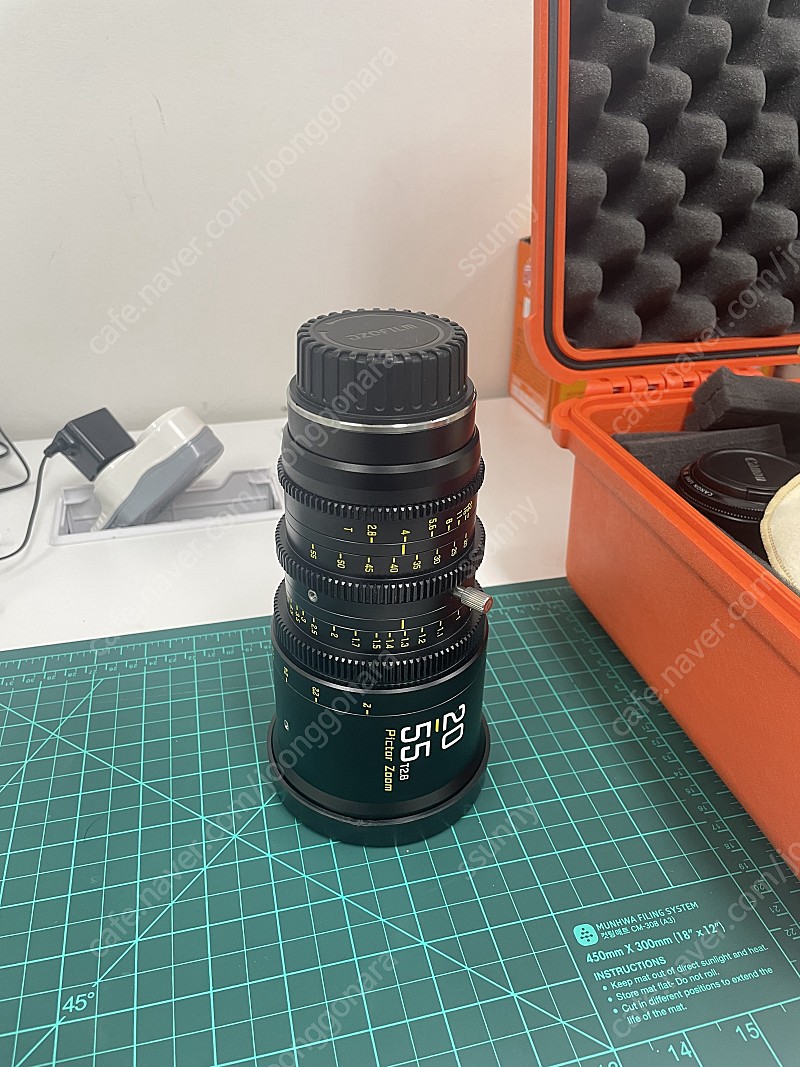 DZOFILM pictor zoom 20-55mm T2.8 (민트) 시네마 렌즈! (EF/PL마운트)