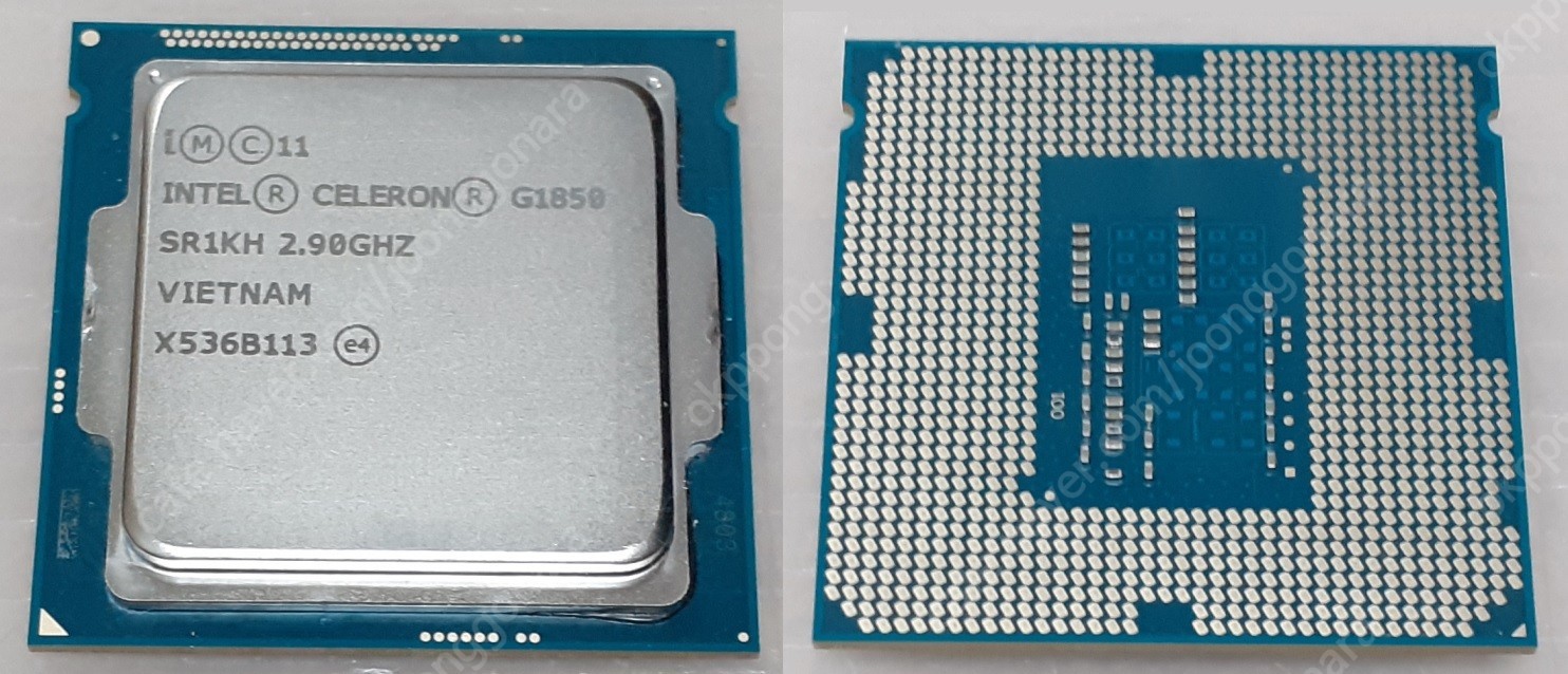 인텔 4세대 CPU 판매 (G1850, i5-4670, XEON E3-1230V3) | CPU/메인보드 | 중고나라