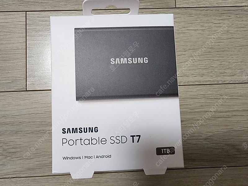 삼성 SSD 1TB 판매합니다