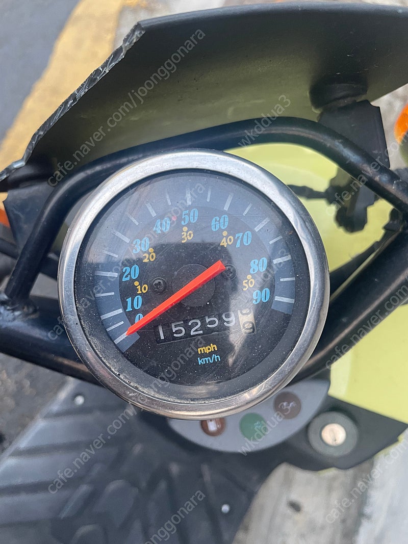 대림 에이포 50cc 오토바이--5